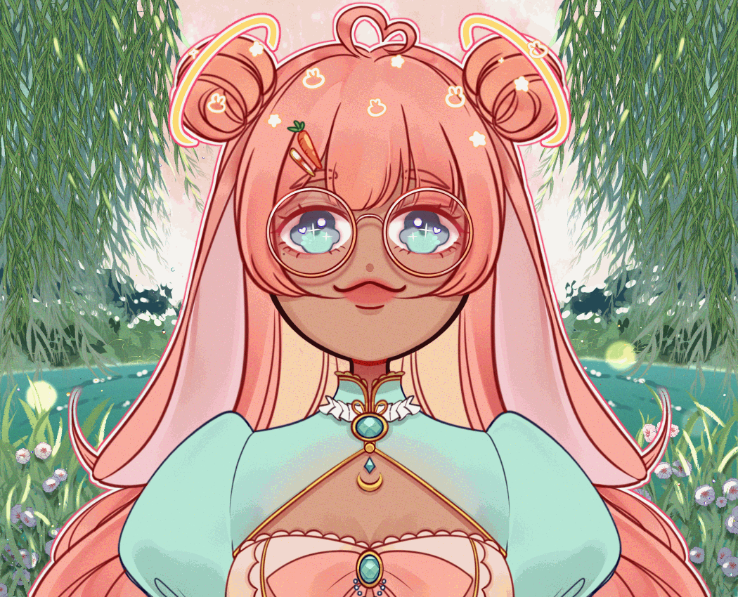✨ 🐰 🐸🌙: 月のうさこ姫
